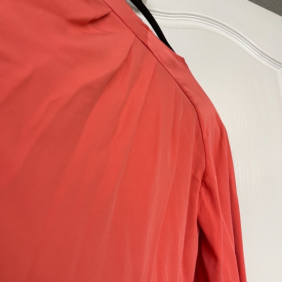 Diane Von Furstenberg Coral Tunic, sz 4 - Picture 8 of 12